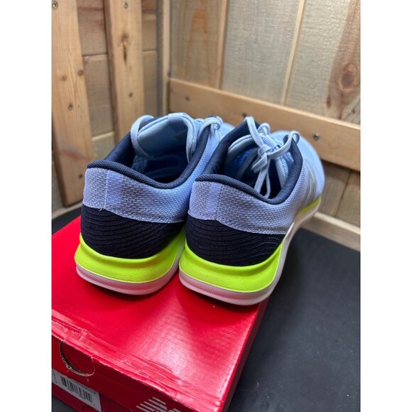 New Balance Womens Training Shoes WX715CB4 Size 12 M Blue Memory Sole Comfort - Picture 5 of 10